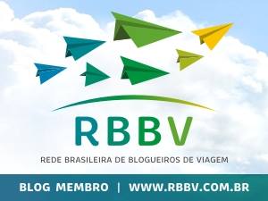Blog Membro do RBBV - Rede Brasileira de Blogueiros de Viagem