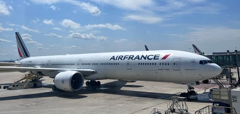 777-300 da AirFrance