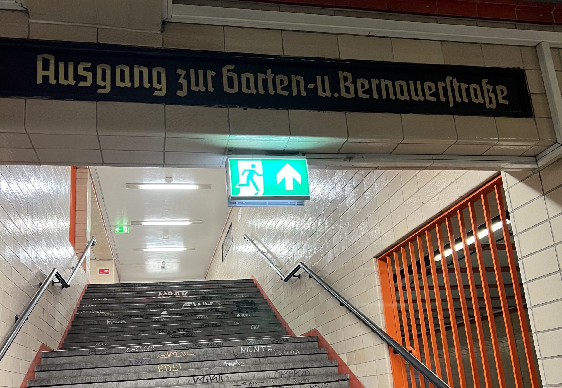 Estação de Metrô em Berlim